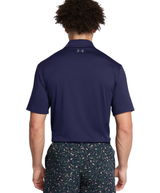 Under Armour Men's Playoff Polo - Midnight Navy/Castlerock
