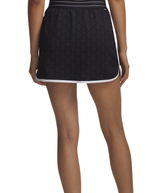 Under Armour Women's Drive Jacquard Skort - Black/White/Black