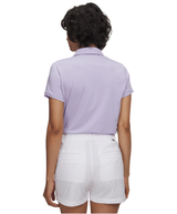Under Armour Women's Drive Short Sleeve Polo - Purple Crest/Purple Crest