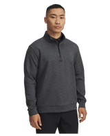 Under Armour Men's Drive Midlayer Pullover - Black/Black