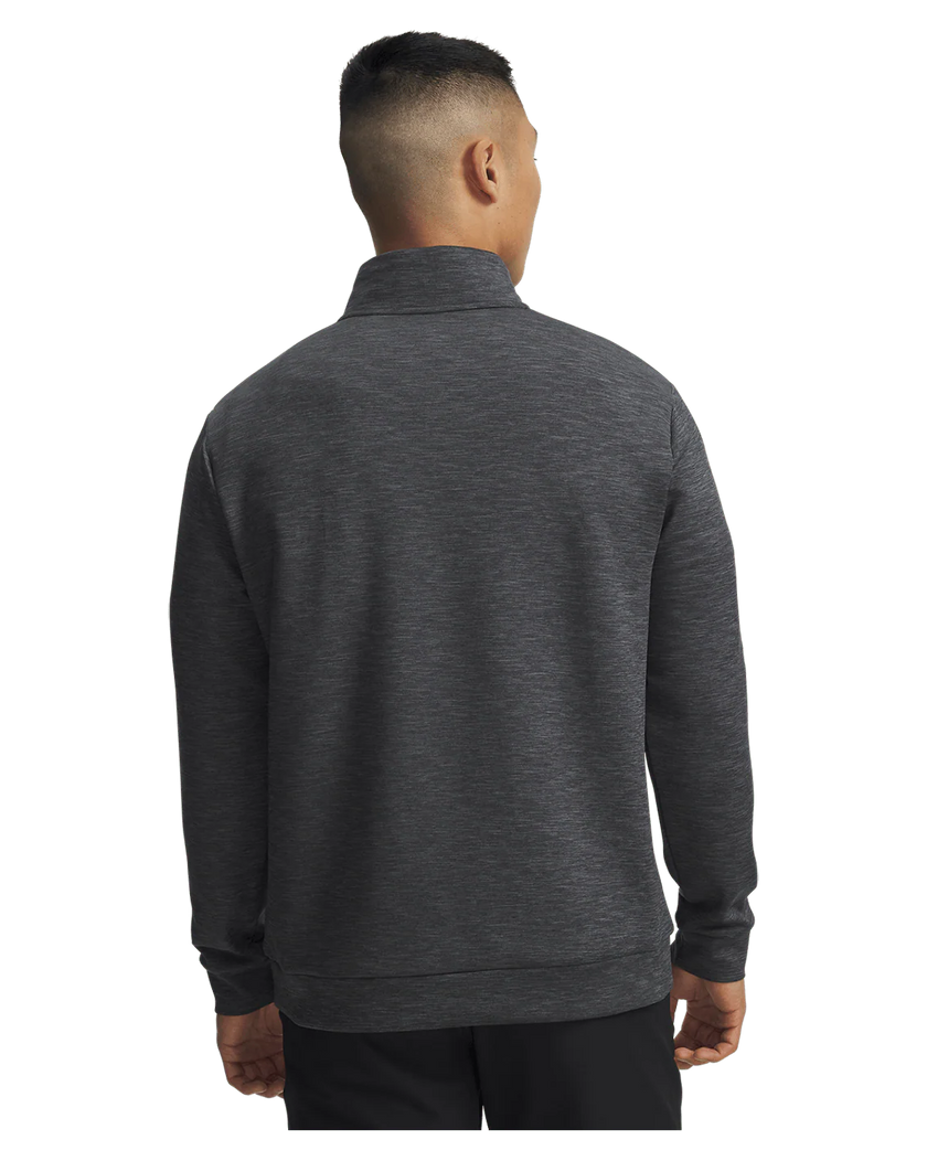 Under Armour Men's Drive Midlayer Pullover - Black/Black