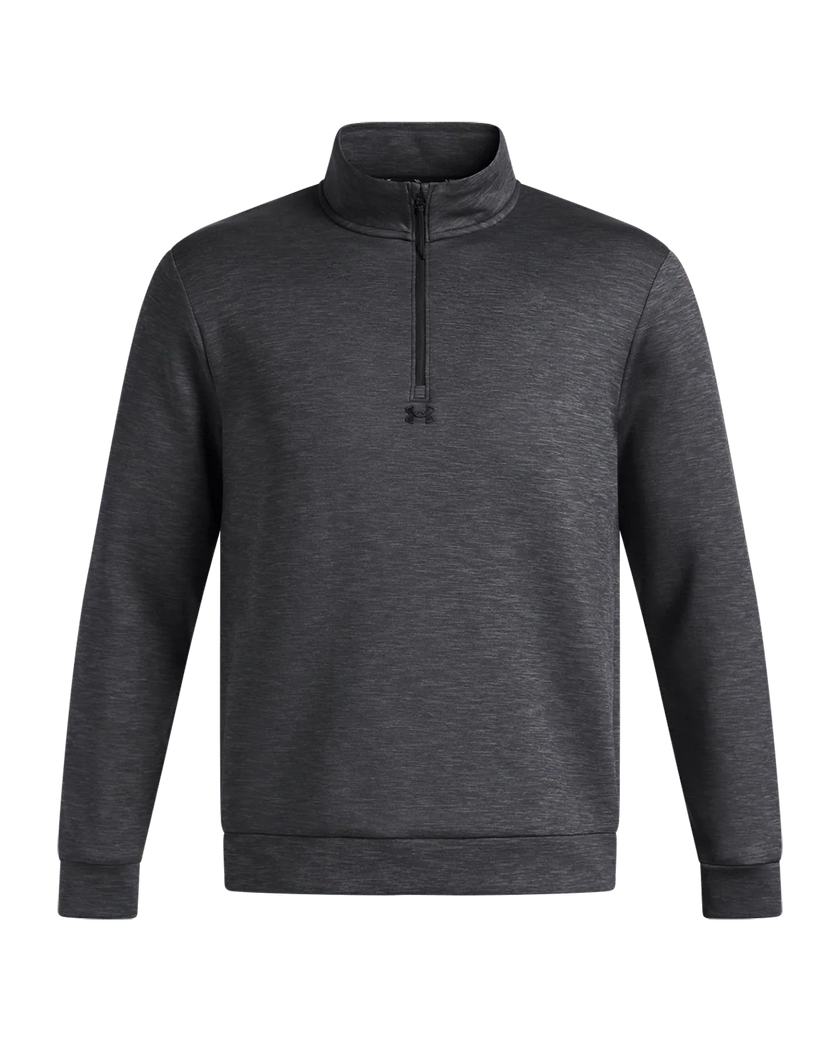Under Armour Men's Drive Midlayer Pullover - Black/Black
