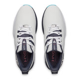 Under Armour Men's Drive Pro 2 Golf Shoes - Distant grey/Midnight Navy/Metal Silver