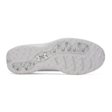 Under Armour Men's Drive Pro 2 Spikeless Golf Shoe - White/White/Metallic Silver