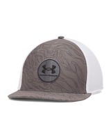 Under Armour Men's Iso-Chill Drive Low STR Cap - Castlerock/Black