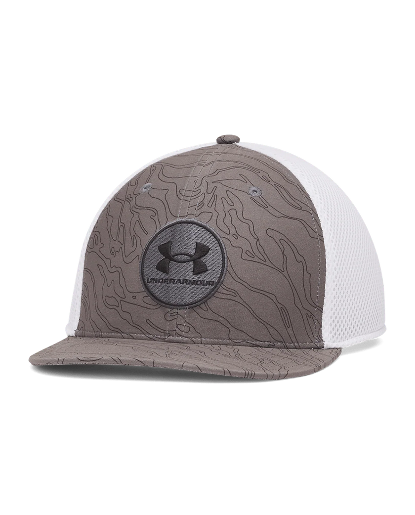 Under Armour Men's Iso-Chill Drive Low STR Cap - Castlerock/Black