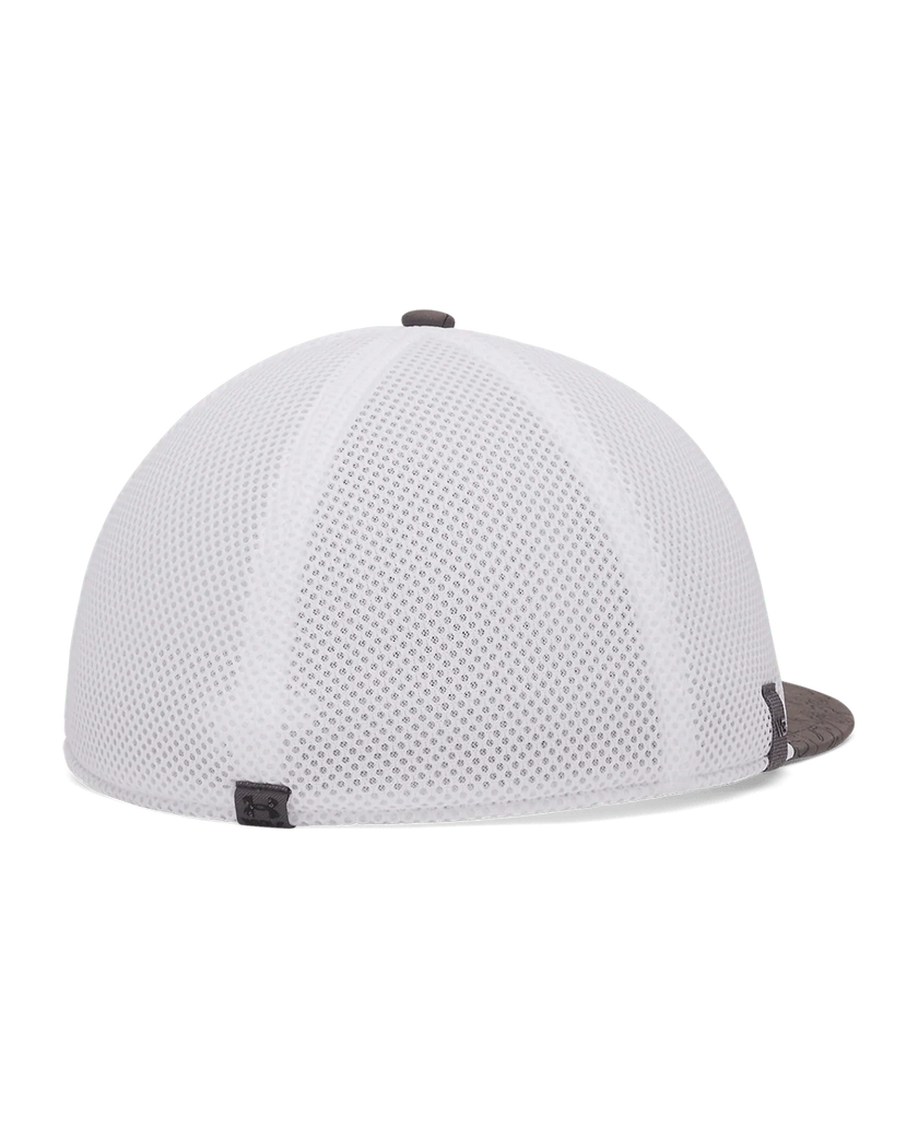 Under Armour Men's Iso-Chill Drive Low STR Cap - Castlerock/Black