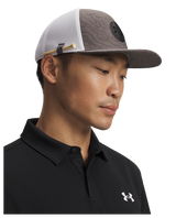 Under Armour Men's Iso-Chill Drive Low STR Cap - Castlerock/Black