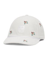 Under Armour Unisex Drive Cord PM37 Snapback Cap - Summit White/White