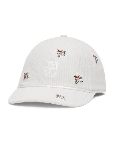 Under Armour Unisex Drive Cord PM37 Snapback Cap - Summit White/White