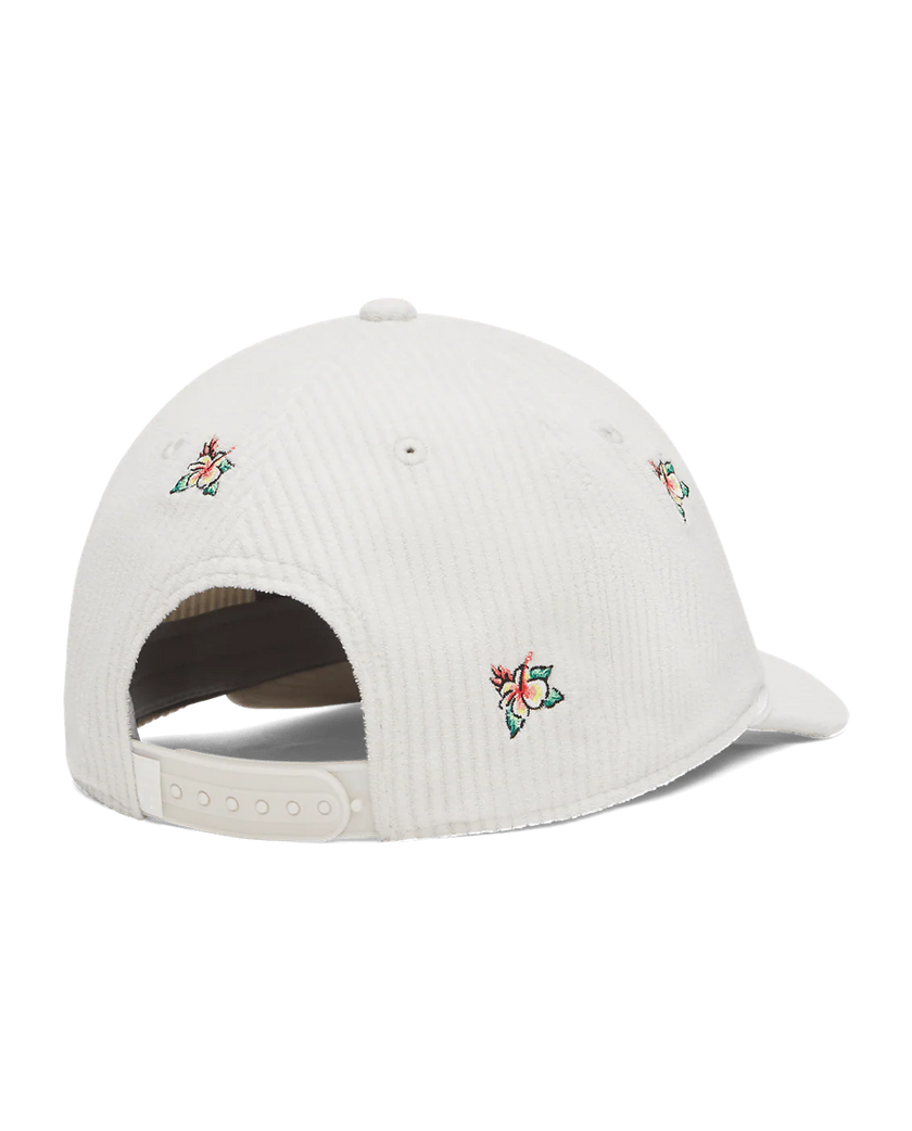 Under Armour Unisex Drive Cord PM37 Snapback Cap - Summit White/White