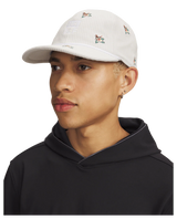 Under Armour Unisex Drive Cord PM37 Snapback Cap - Summit White/White