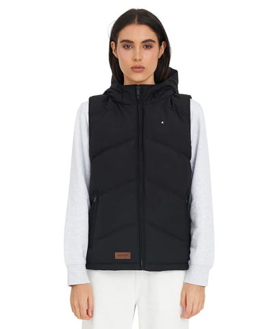 Huffer Women's Classic Down Vest