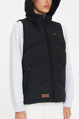 Huffer Women's Classic Down Vest