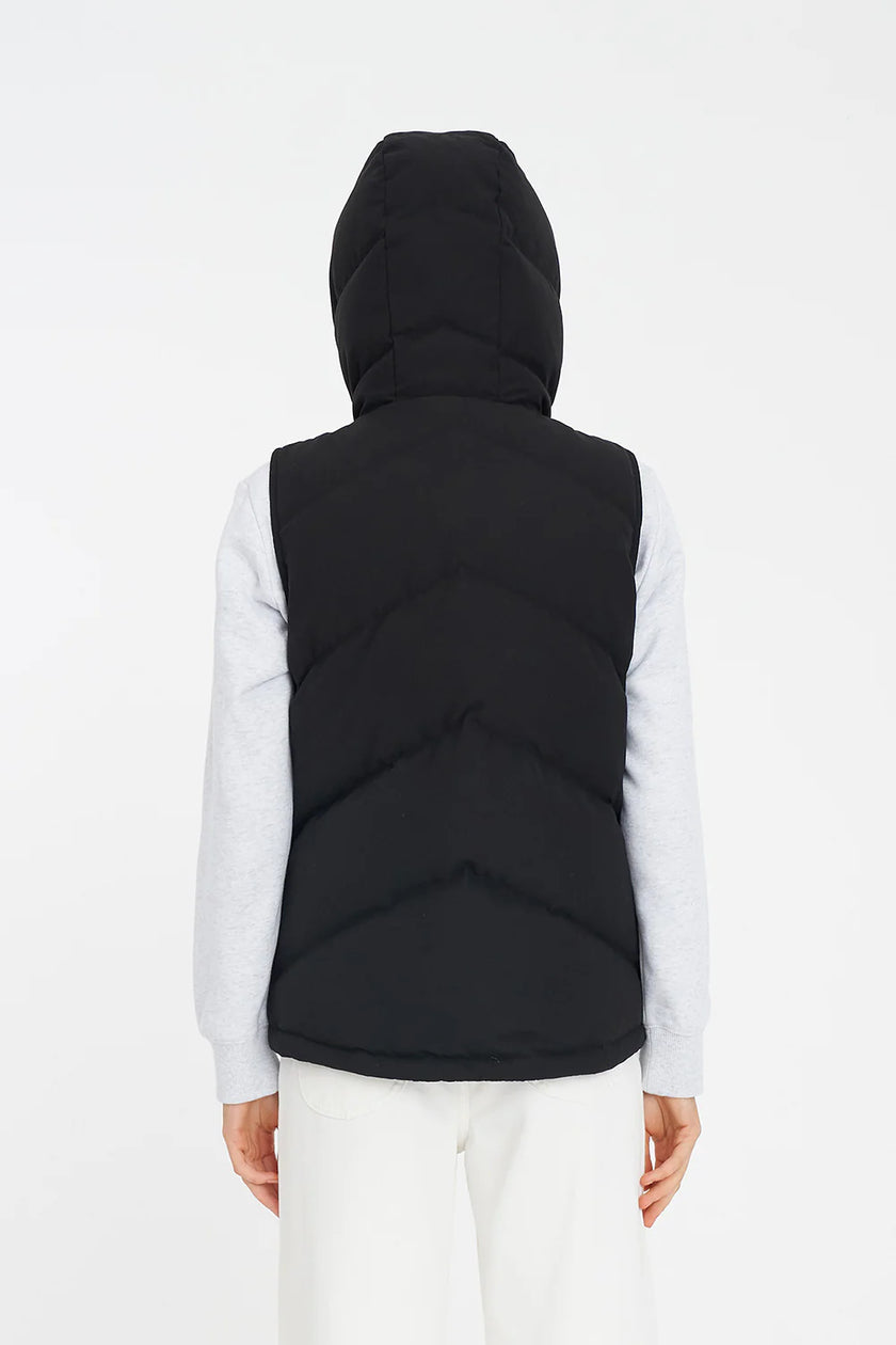 Huffer Women's Classic Down Vest