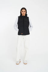 Huffer Women's Classic Down Vest
