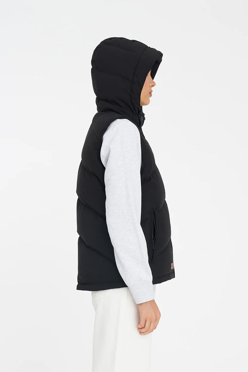 Huffer Women's Classic Down Vest