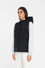 Huffer Women's Classic Down Vest