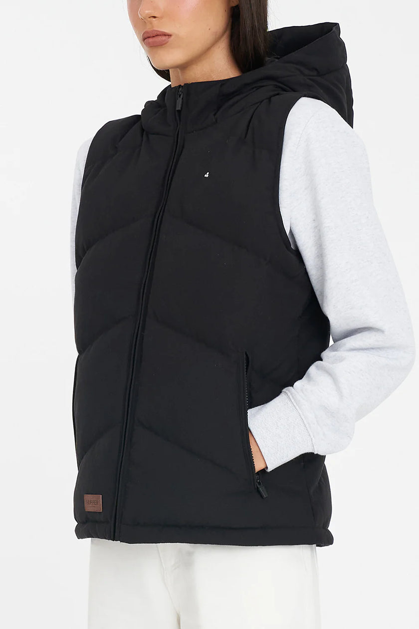Huffer Women's Classic Down Vest