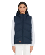 Huffer Women's Classic Down Vest
