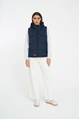 Huffer Women's Classic Down Vest