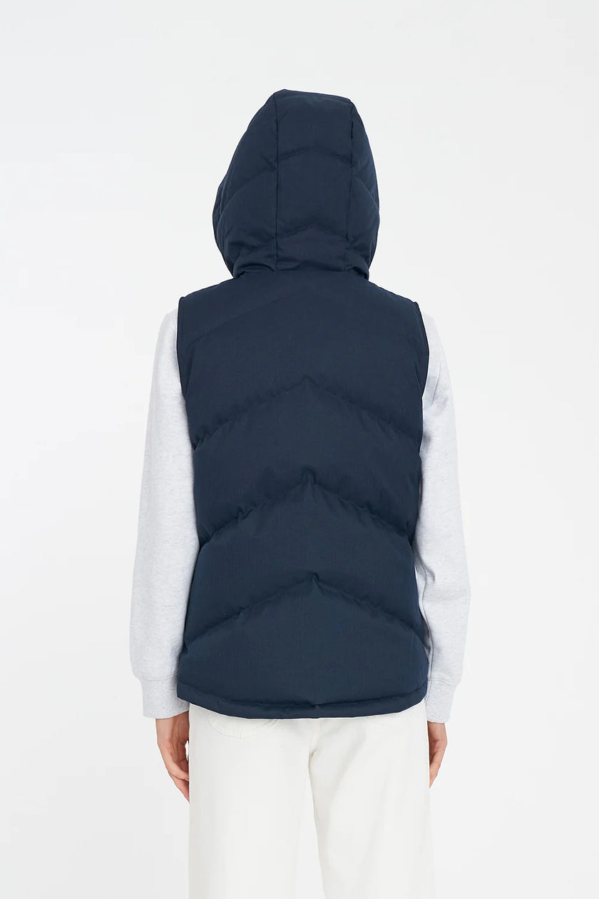 Huffer Women's Classic Down Vest