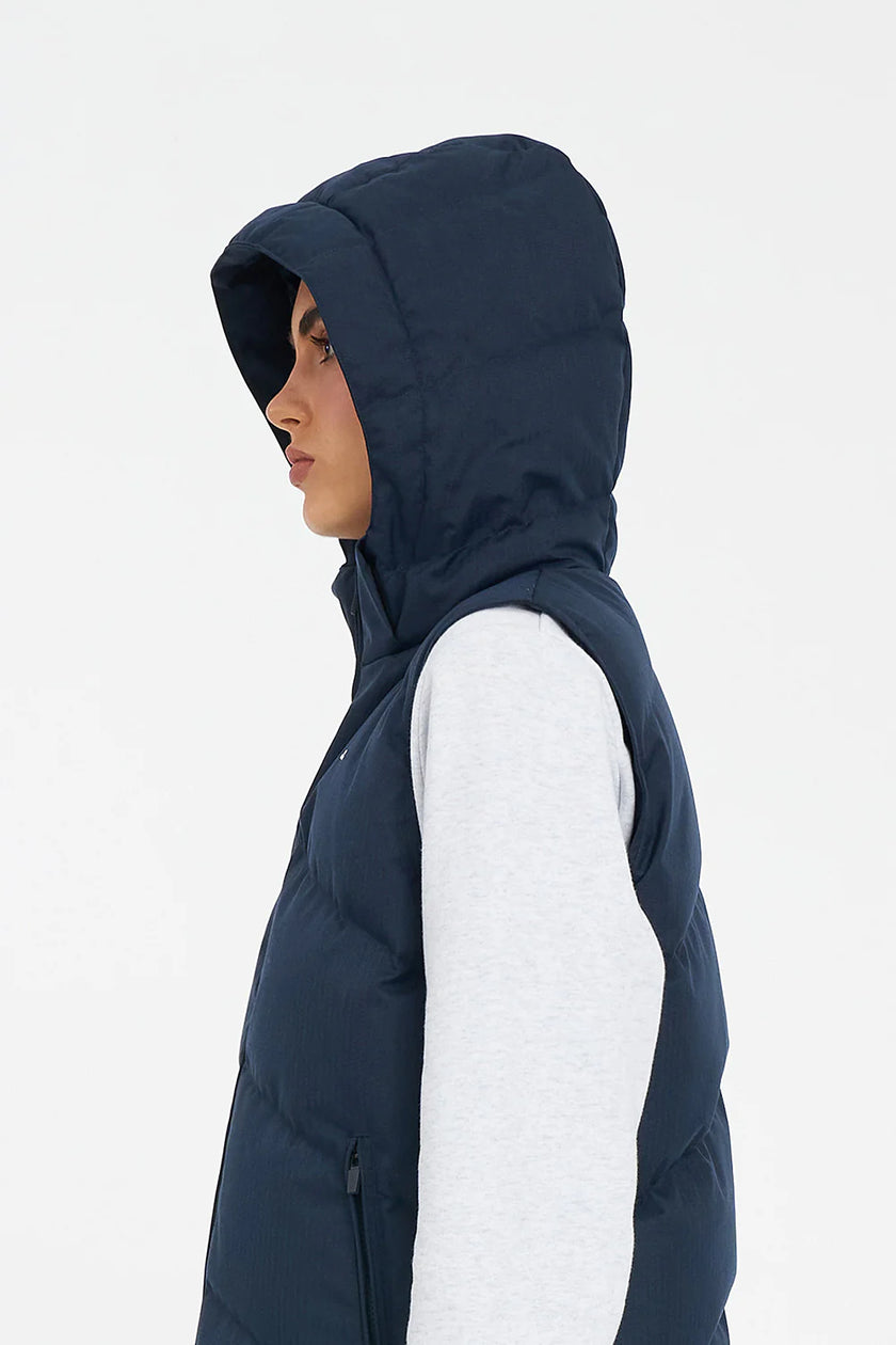 Huffer Women's Classic Down Vest