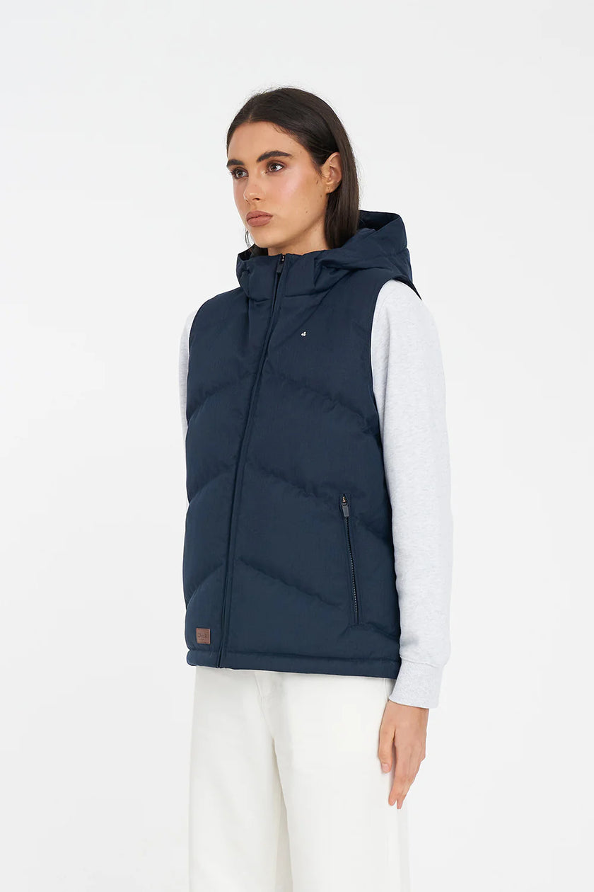 Huffer Women's Classic Down Vest