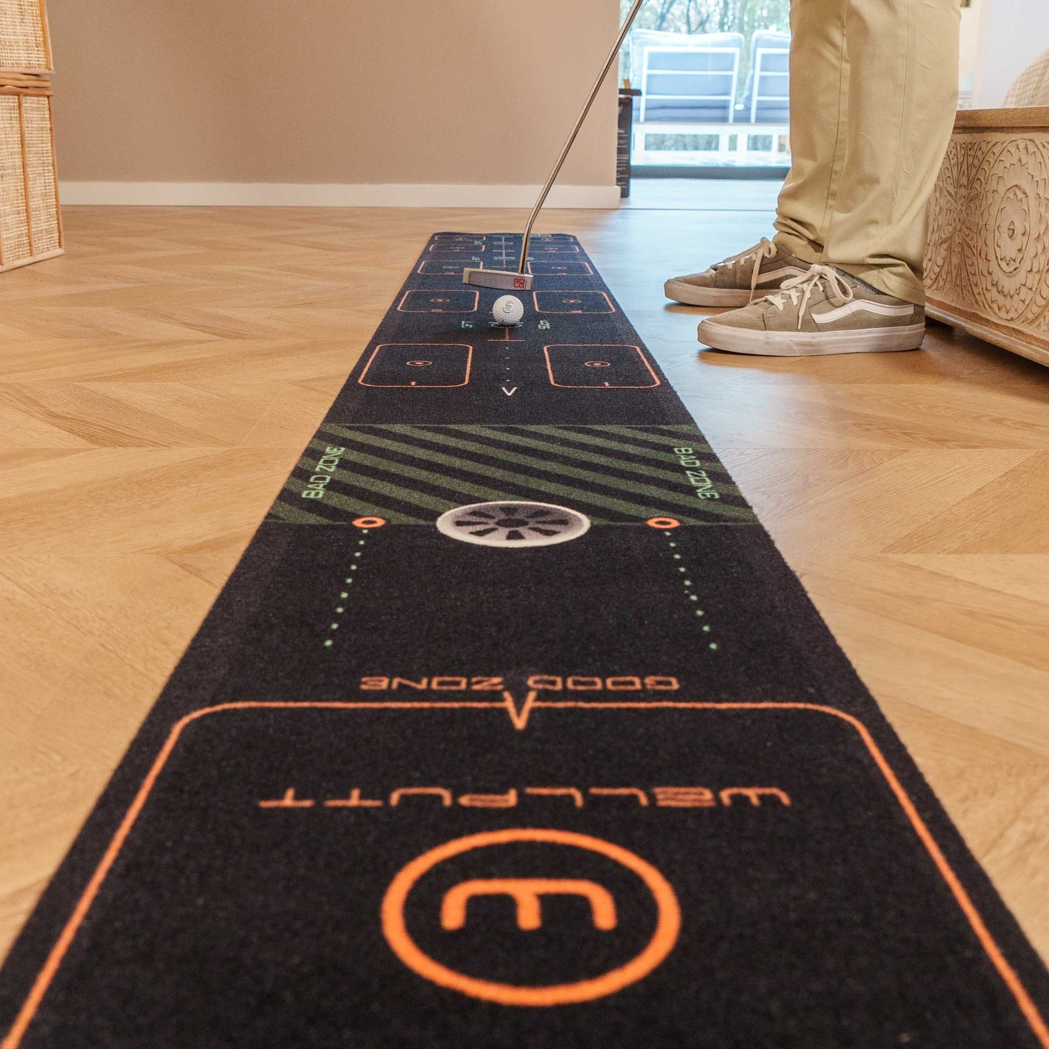Wellputt First Golf Putting Mat 10ft – The Clubroom