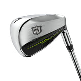 2024 Wilson Launch Pad 2 Irons - Project X Evenflow 65g 5.5 Reg