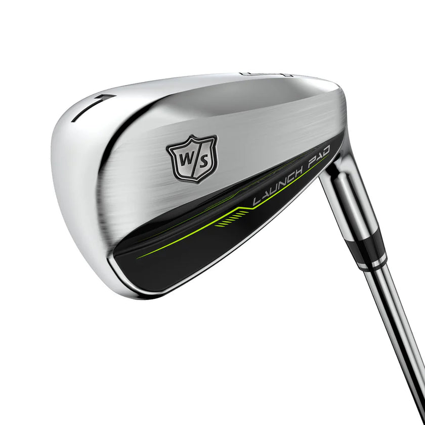 2024 Wilson Launch Pad 2 Irons - Project X Evenflow 65g 5.5 Reg