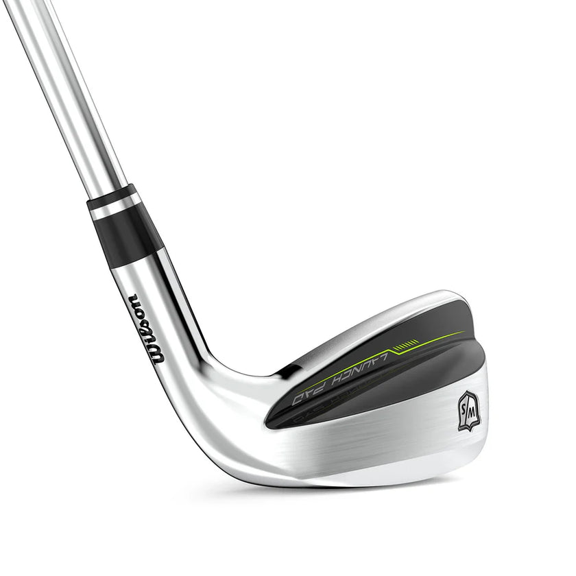 2024 Wilson Launch Pad 2 Irons - KBS Maxx Ultralite Reg