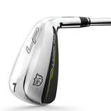 2024 Wilson Launch Pad 2 Irons - KBS Maxx Ultralite Reg