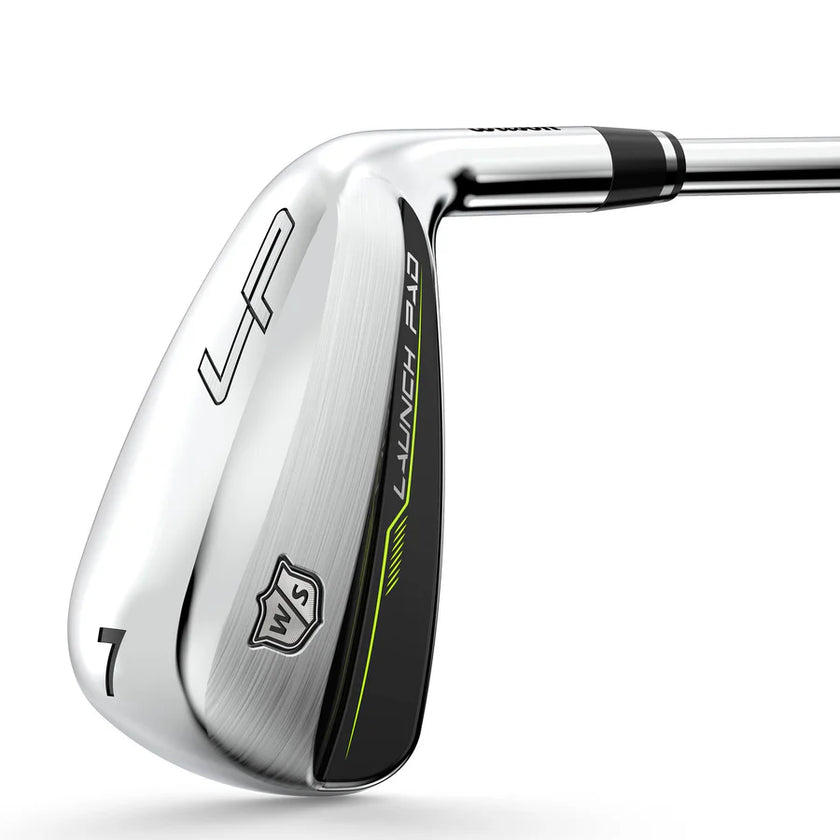 2024 Wilson Launch Pad 2 Irons - KBS Maxx Ultralite Reg