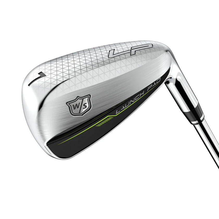 2024 Wilson Launch Pad 2 Irons - Project X Evenflow 50g 4.0 Ladies