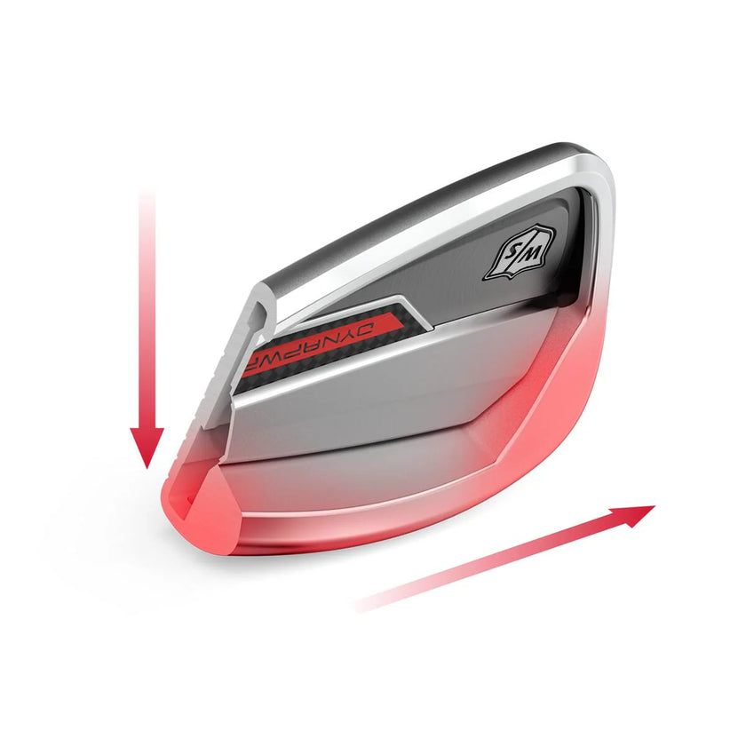 2024 Wilson Dynapower Irons - KBS Maxx Ultralite Stiff