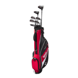 2025 Wilson Deep Red Junior Package Set