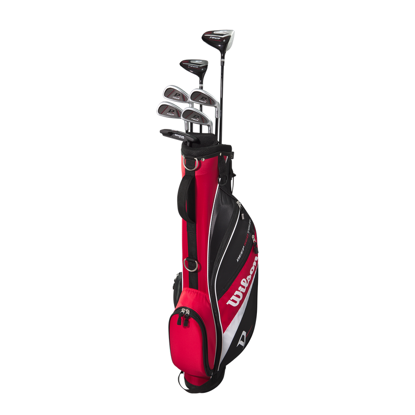 2025 Wilson Deep Red Junior Package Set
