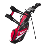 2025 Wilson Deep Red Junior Package Set