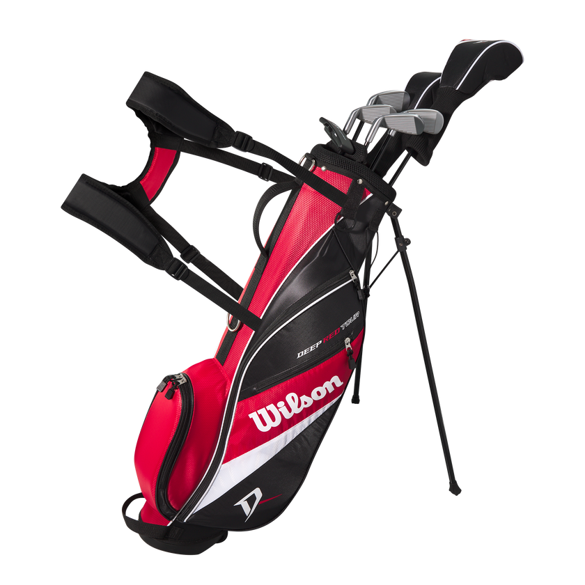 2025 Wilson Deep Red Junior Package Set