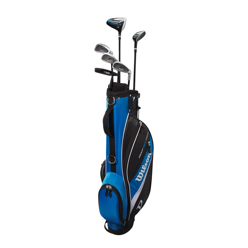 2025 Wilson Deep Red Junior Package Set