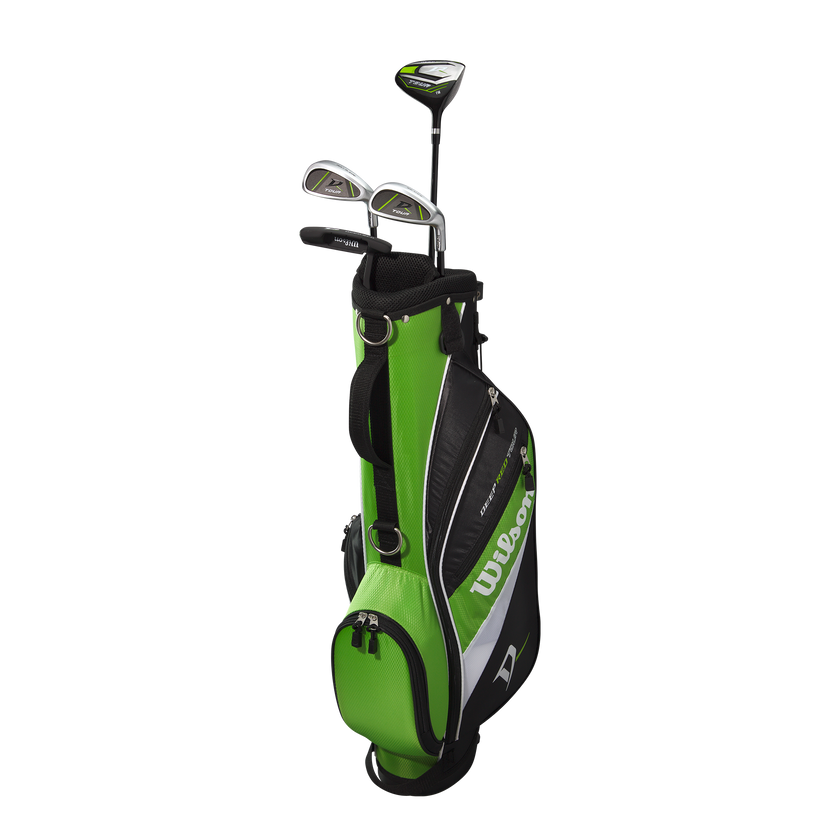 2025 Wilson Deep Red Junior Package Set