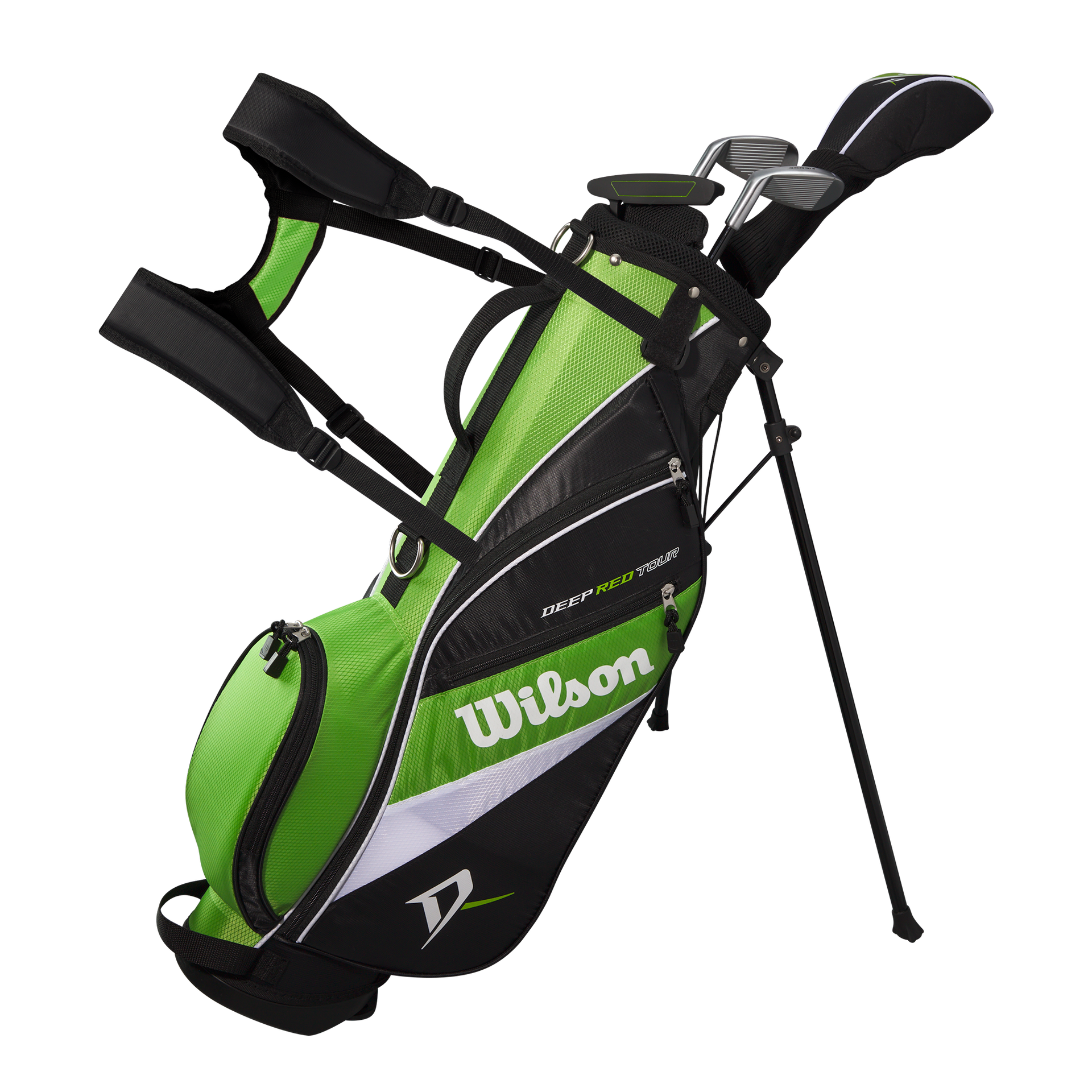 2025 Wilson Deep Red Junior Package Set – The Clubroom