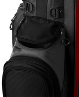 2025 Wilson Feather Stand Bag - Black/Red
