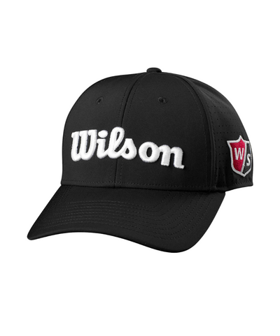 2024 Wilson Performance Mesh Cap - Black