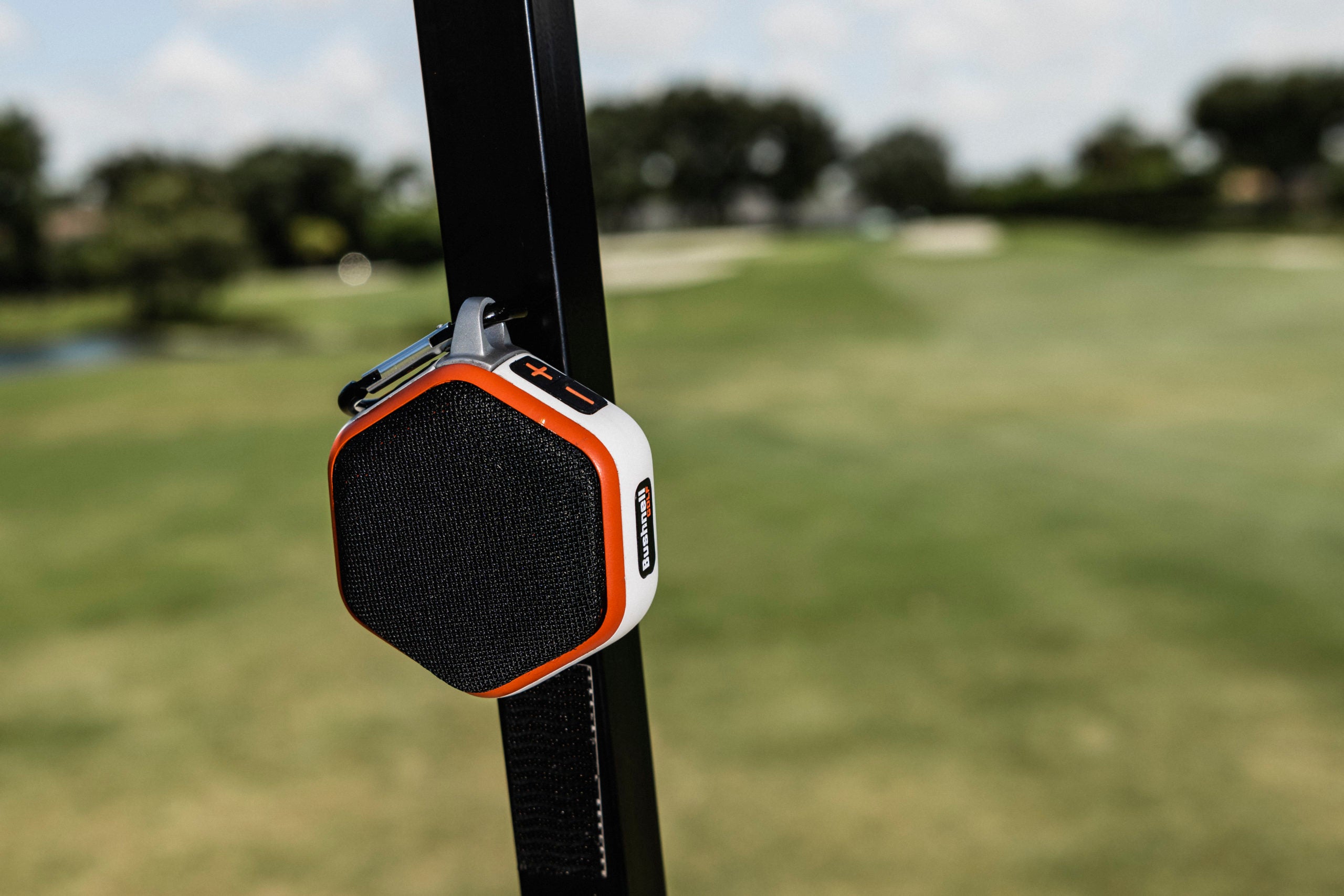 The wingman golf speaker sale