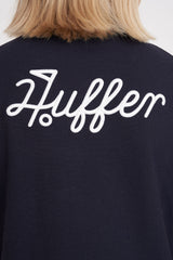 2025 Huffer Women's Short Sleeve Polo/Par 97 - Navy