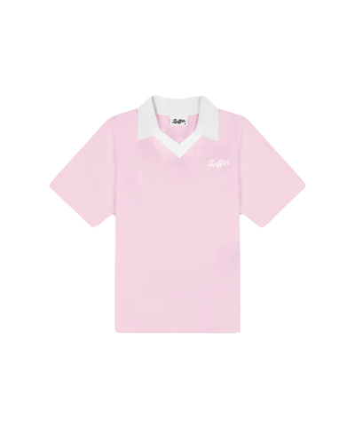 Huffer Golf Women's Birdie Short Sleeve Polo/Par 97 - Petal