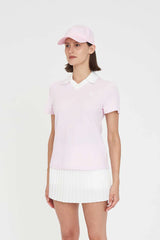 Huffer Golf Women's Birdie Short Sleeve Polo/Par 97 - Petal