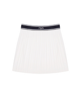 Huffer Women's Birdie Pleated Golf Skort - Chalk/Navy